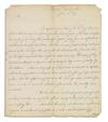 HAMILTON, ALEXANDER. Letter Signed, to Collector William Webb,
